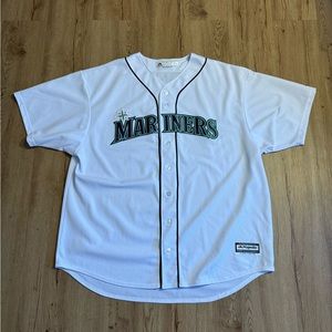 Majestic Seattle Mariners Cool Base Home Jersey 3XL